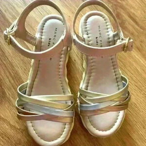 Marc Fisher kids girls sandals. Size 13.